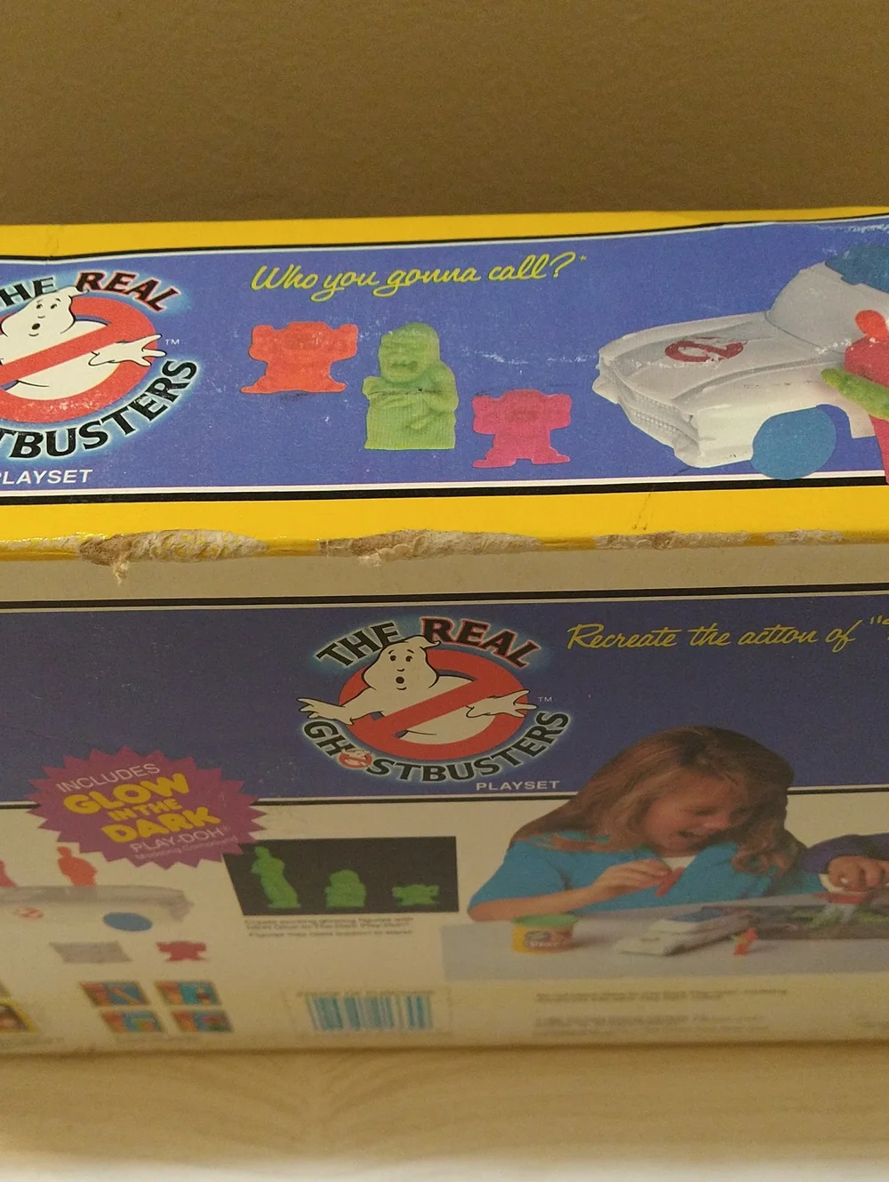 Vintage RARE NIB/Sealed Kenner The Real GhostBusters Play-Doh Playset - Picture 8 of 11